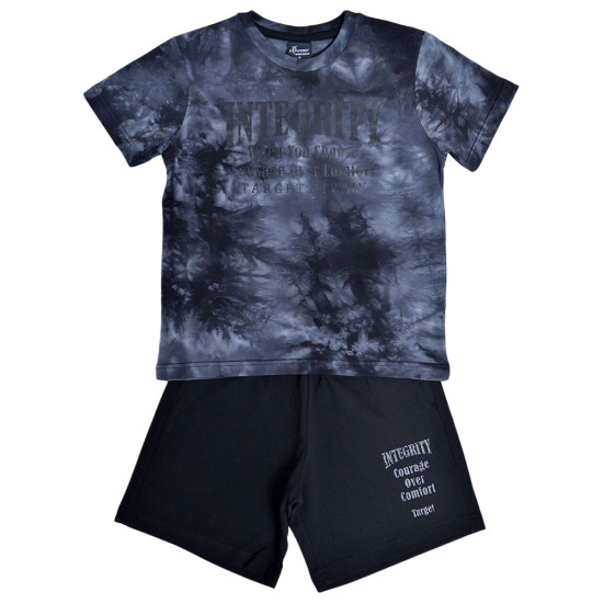 Target Παιδικό σετ Kids Set T-Shirt S.Jersey Bermuda Jersey ''Integrity  T.D'' Target Παιδικό σετ Kids Set T-Shirt S.Jersey Bermuda Jersey ''Integrity  T.D''